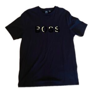 BOSS Men's Black T-Shirt